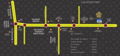 Project Image of 1250.0 - 1850.0 Sq.ft 3 BHK Apartment for buy in Pentagon