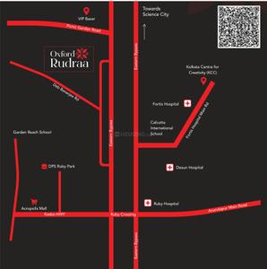 Project Image of 1243.0 - 1413.0 Sq.ft 3 BHK Apartment for buy in Oxford Rudraa