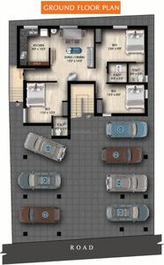 Project Image of 450.0 - 900.0 Sq.ft 1 BHK Apartment for buy in Classy