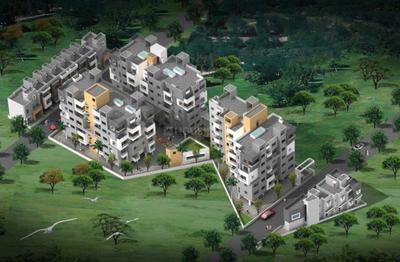 Project Image of 0.0 - 950.0 Sq.ft 2 BHK Apartment for buy in Emrald Babu Hari Kasbekar Park