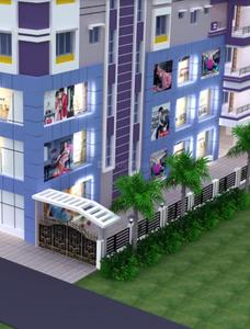 Project Image of 736.0 - 954.0 Sq.ft 2 BHK Apartment for buy in Siddeswari Aloka Puri Phase I