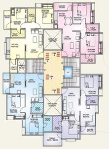 Project Image of 379.0 - 540.0 Sq.ft 1 BHK Apartment for buy in Vasant Niwara