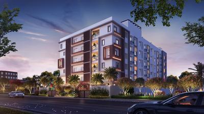 Project Image of 947.0 - 1423.0 Sq.ft 2 BHK Apartment for buy in VGK Unity Kingdom
