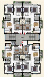 Project Image of 793.0 - 1133.0 Sq.ft 1 BHK Apartment for buy in Ivy Bhagyashree Apartment Phase 2