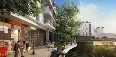 Project Image of 615.8 - 3026.38 Sq.ft 2 BHK Apartment for buy in Rishabh The Parksyde Phase V