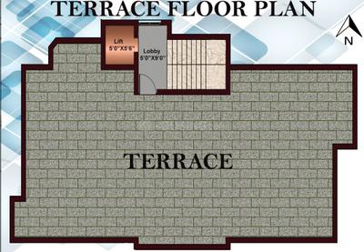 Project Image of 0.0 - 1826.0 Sq.ft 3 BHK Apartment for buy in HP Gurukirupa Flats