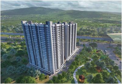 Project Image of 298.05 - 375.34 Sq.ft 1 BHK Apartment for buy in Vihang Marina
