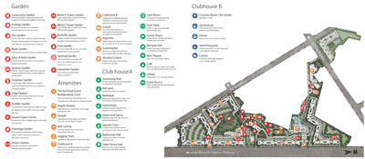 Project Image of 371.0 - 418.0 Sq.ft 1 BHK Apartment for buy in JP North Alexa