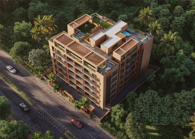 Shiv Enterprise Bilipatra Residency Elevation 3