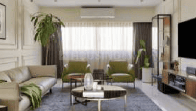 Project Image of 0.0 - 358.44 Sq.ft 1 BHK Apartment for buy in Shree Ram Heights