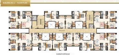 Project Image of 417.0 - 680.0 Sq.ft 1 BHK Apartment for buy in Amrut Raj Regalia Phase 2