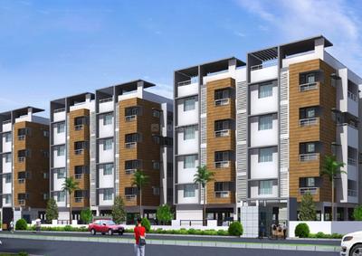 Project Image of 883.0 - 1881.0 Sq.ft 2 BHK Apartment for buy in SP Homes Shyams Yes Gee Yes