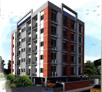 Project Image of 631.73 - 707.62 Sq.ft 2 BHK Apartment for buy in Ashray Shree Vrajdham Residency