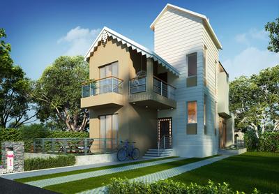 Project Image of 1585.0 - 2370.0 Sq.ft 4 BHK Villa for buy in Gems Bougainvillas