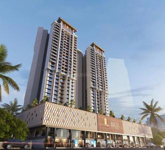 Project Image of 369.09 - 1065.52 Sq.ft 1 BHK Apartment for buy in DGS Sheetal Sky Tower B