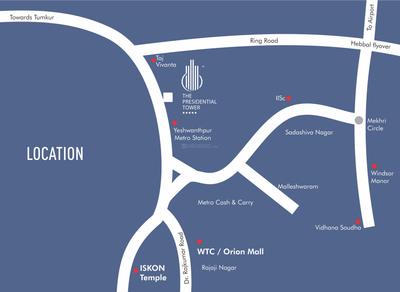 Project Image of 2310.0 - 7030.0 Sq.ft 3 BHK Apartment for buy in The Presidential Tower