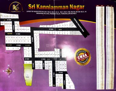 Project Image of 600.0 - 2400.0 Sq.ft Residential Plot Plot for buy in Sri Kanniyamman Nagar
