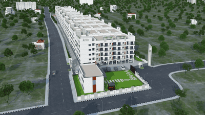Project Image of 1017 Sq.ft 2 BHK Apartment / Flat for sale in Chandapura for Rs. 6900000