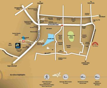 Project Image of 1640.0 - 2270.0 Sq.ft 3 BHK Apartment for buy in SB Skanda Lake Front