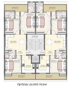 Project Image of 1125.0 - 1485.0 Sq.ft 3 BHK Builder Floor for buy in Satvik Urban Blossom