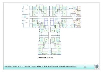 Project Image of 453.05 - 1344.84 Sq.ft 1 BHK Apartment for buy in Swastik Prism City