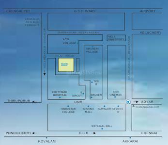 Project Image of 792.0 - 930.0 Sq.ft Residential Plot Plot for buy in Silo Vel Avenue