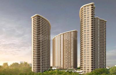Project Image of 586.0 - 1415.0 Sq.ft 2 BHK Apartment for buy in Siddha Serena