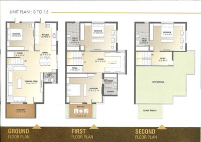 Project Image of 0.0 - 4050.0 Sq.ft 4 BHK Villa for buy in Shilp Bunglow