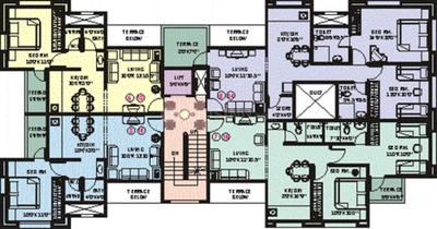 Project Image of 495.0 - 855.0 Sq.ft 1 BHK Apartment for buy in Salunkhe Eshaan