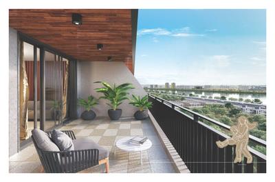 Project Image of 1170.5 - 1177.0 Sq.ft 3 BHK Apartment for buy in Shreeji Enterprise Avenue 39