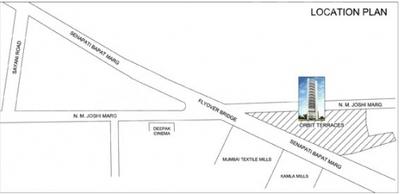Project Image of 570.0 - 2314.0 Sq.ft 1 BHK Apartment for buy in Orbit Terraces Apartment