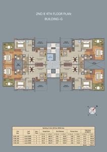 Project Image of 1080 Sq.ft 2 BHK Apartment / Flat for sale in Pimple Nilakh for Rs. 9900000
