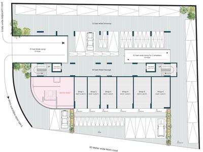 Project Image of 870.0 - 933.0 Sq.ft 2 BHK Apartment for buy in Rajeshwar Residency