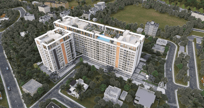Project Image of 1209.0 - 2007.0 Sq.ft 2 BHK Apartment for buy in Sumeet Urban Nest