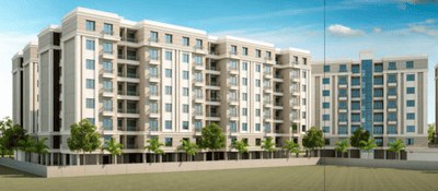 Sudhapati Aarya Elite Phase II Elevation 1