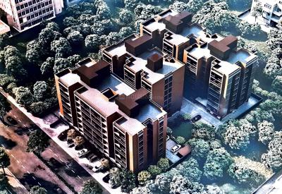 Project Image of 728.5 - 731.52 Sq.ft 2 BHK Apartment for buy in Vivan Vishala Residency