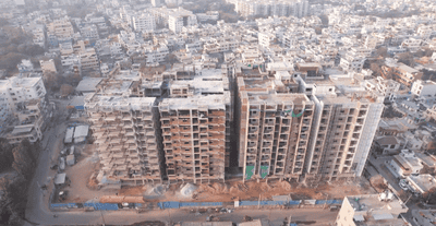 Project Image of 1183.0 - 1976.0 Sq.ft 2 BHK Apartment for buy in Vantage KVS Raju Towers