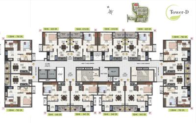 Project Image of 1422 Sq.ft 3 BHK Apartment / Flat for sale in Chikkakannalli for Rs. 16350000