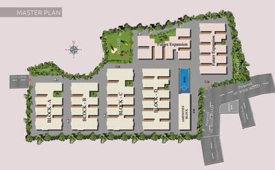 Project Image of 1225.04 - 1380.04 Sq.ft 2 BHK Apartment for buy in Vazhraa Vihhari Phase II