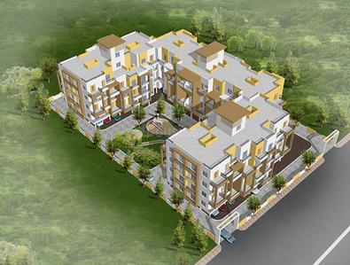 Polite Residency Elevation 1