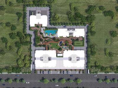 Project Image of 1548.0 - 2007.0 Sq.ft 3 BHK Apartment for buy in The Gate X