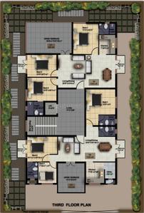 Project Image of 923.0 - 1322.0 Sq.ft 2 BHK Apartment for buy in ICIPL Acrospire