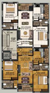 Project Image of 1036.0 - 1051.0 Sq.ft 2 BHK Apartment for buy in BN Sivabootham
