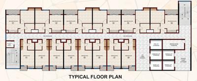 Project Image of 540.0 - 785.0 Sq.ft Studio Studio Apartment for buy in Paarth NU Phase 1