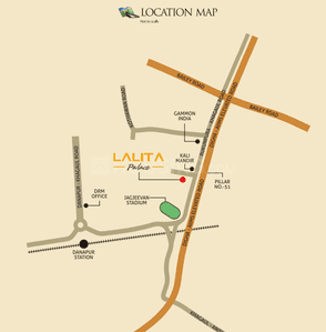 Project Image of 773.94 - 942.64 Sq.ft 2 BHK Apartment for buy in Om Dev Construction Lalita Palace