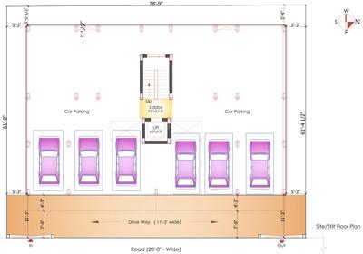 Project Image of 0.0 - 1710.0 Sq.ft 3 BHK Apartment for buy in Pushkar 1st Boulevard