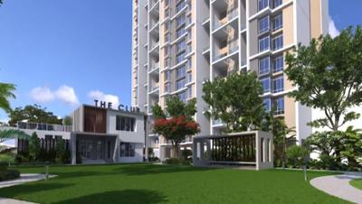 Project Image of 0.0 - 376.95 Sq.ft 1 BHK Apartment for buy in Ravinanda Towers