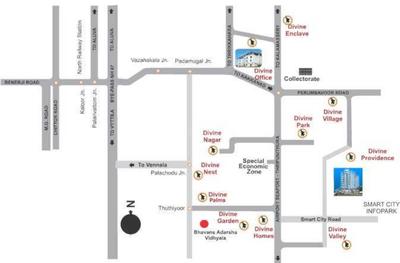 Divine Providence Location Plan 1