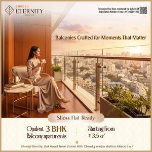 Project Image of 1580 Sq.ft 3 BHK Apartment / Flat for sale in Malad West for Rs. 35000000