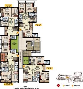 Project Image of 476.0 - 2663.0 Sq.ft 1 BHK Apartment for buy in Sidharth Upscale